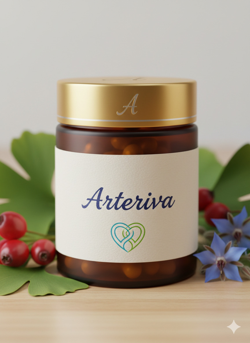 Arteriva dietary supplement package